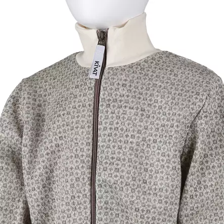 KIVAT lasten vetoketjutakki, nordic - Villahaalarit ja -takit - kiv67412U11U - 2