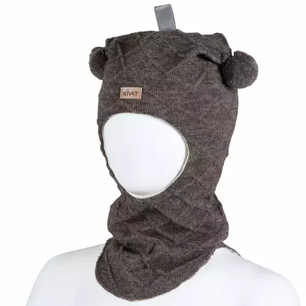 KIVAT lasten kypärämyssy, kaapeli - KIVAT talvipäähineet - kiv45474U - 1