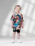 Versonpuoti lasten T-PAITAmekko - Lyhythihaiset mekot - vp250319u - 1