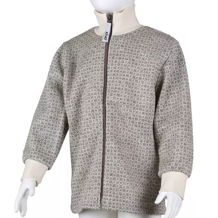 KIVAT lasten vetoketjutakki, nordic - Villahaalarit ja -takit - kiv67412U11U - 1