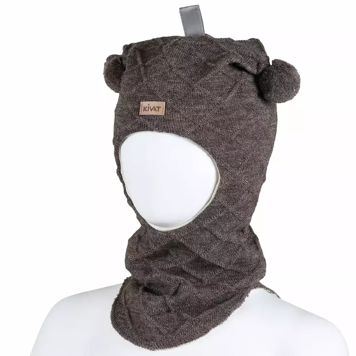 KIVAT lasten kypärämyssy, kaapeli - KIVAT talvipäähineet - kiv45474U - 1