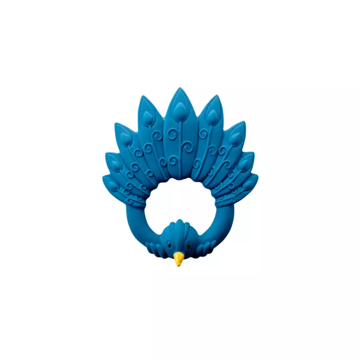 Natruba purulelu, riikinkukko sininen - Purulelut - tepea01blu - 1