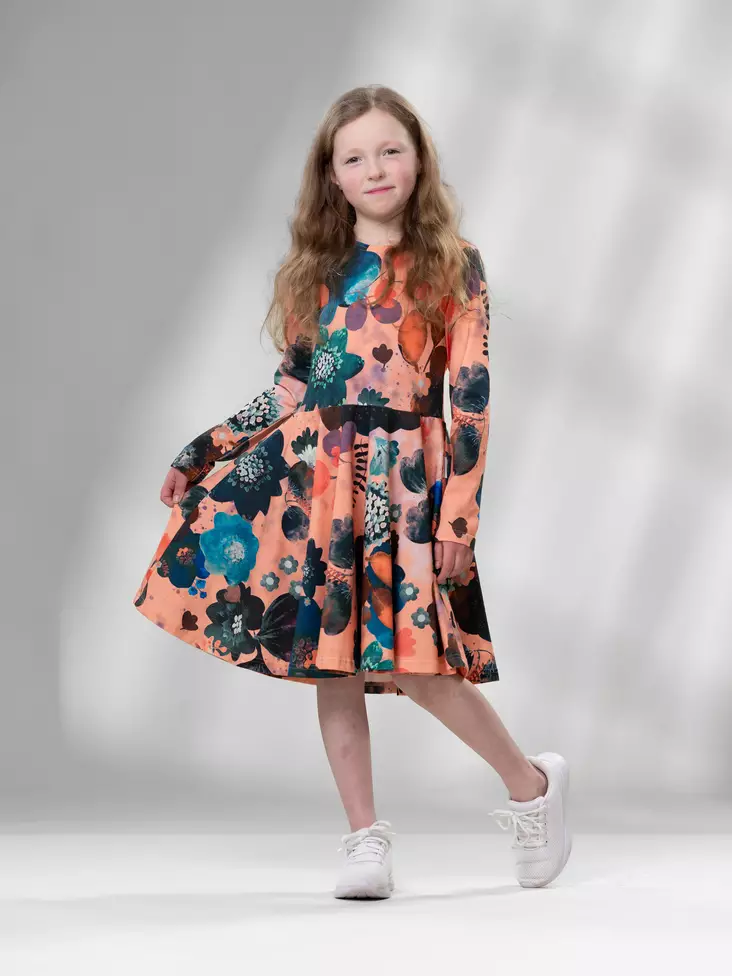 Versonpuoti lasten FIFTARImekko - Pitkähihaiset mekot - vp250001u - 1