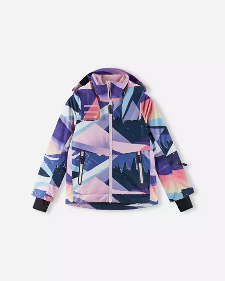 Reima lasten laskettelutakki, violetti - Talvitakit - reima5100076CBV - 1