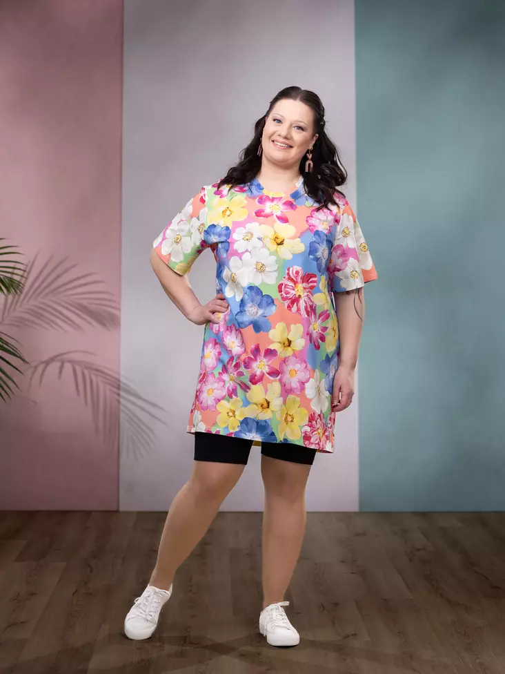 Versonpuoti aikuisten T-PAITAmekko - Aikuisten mekot+haalarit - VPs260315v - 1