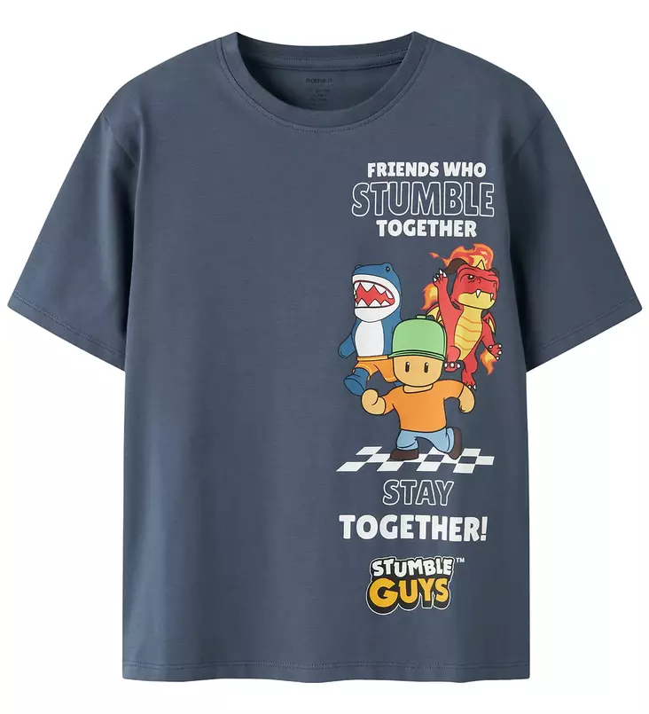 Name it lasten T-paita, Stumble guys - T-paidat - name13254192v - 1