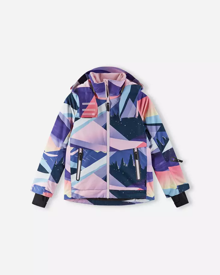 Reima lasten laskettelutakki, violetti - Talvitakit - reima5100076CBV - 1