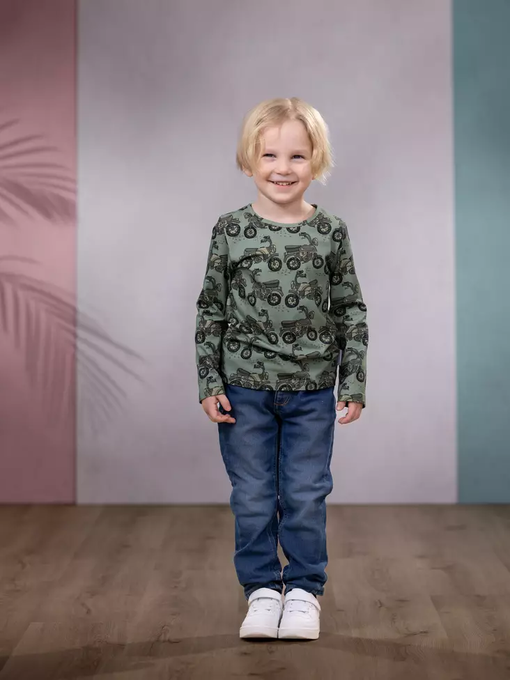 Versonpuoti lasten MUKAVApaita - Pitkähihaiset paidat - VPs260043Pv - 1