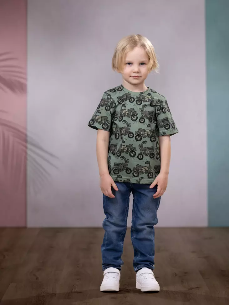 Versonpuoti lasten RENTO T-paita - T-paidat - VPs260225Pv - 1