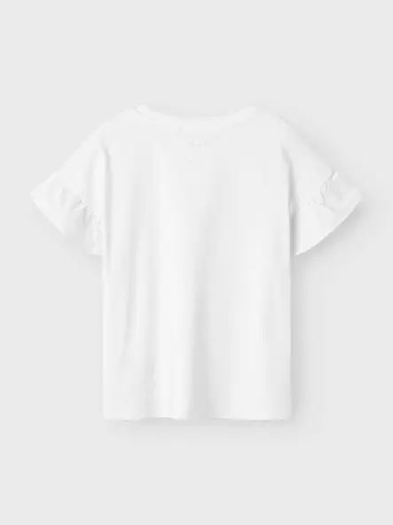 Name it lasten T-paita, valkoinen - T-paidat - name13230091bw - 2