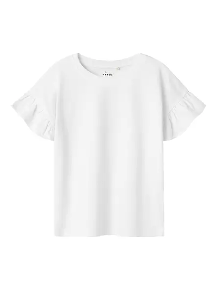 Name it lasten T-paita, valkoinen - T-paidat - name13230091bw - 1
