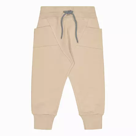 Gugguu lasten collegehousut, beige - College- ja trikoohousut - GU0006cw - 1