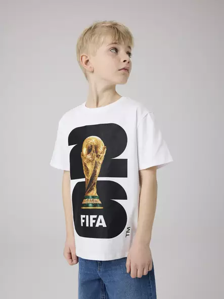 Name it Fifa T-paita, valkoinen - T-paidat - name13256993bw - 1