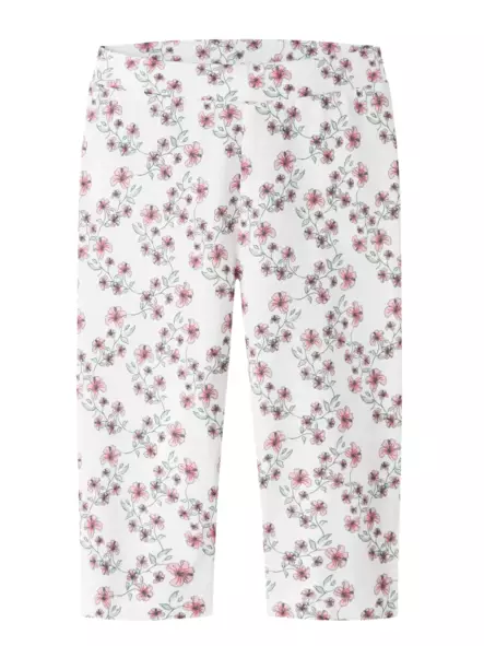 Name it lasten capri legginsit,valkoinen - Legginsit - name13255579bw - 1