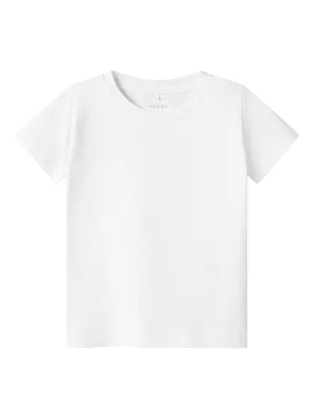 Name it lasten T-paita, valkoinen - T-paidat - name13240375bw - 1