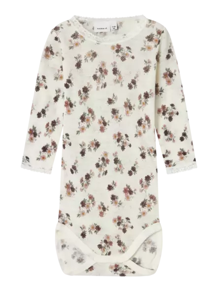 Name it vauvan villabody, kukka - Villakerrastot - name13228300sw - 1