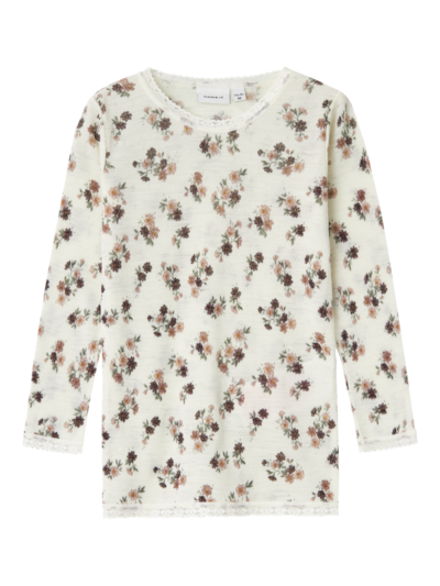 Name it lasten villapaita, kukka - Villakerrastot - name13228432sw - 1