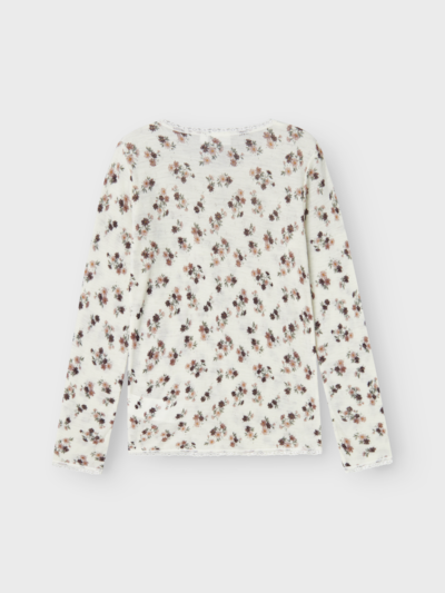 Name it lasten villapaita, kukka - Villakerrastot - name13228522sw - 2