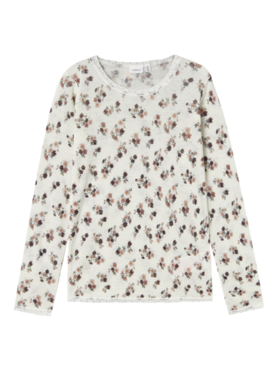 Name it lasten villapaita, kukka - Villakerrastot - name13228522sw - 1