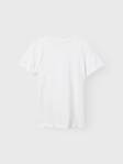 Name It lasten T-paita, valkoinen - T-paidat - name13201047bw - 2