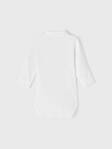 Name It vauvan kauluspaitabody, valkoinen - Pitkähihaiset bodyt - name13190160bw - 2