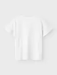 Name it lasten T-paita, valkoinen - T-paidat - name13230091bw - 2