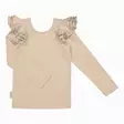 Gugguu lasten paita, beige - Pitkähihaiset paidat - GU0322cw - 1