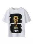 Name it Fifa T-paita, valkoinen - T-paidat - name13256993bw - 1