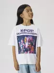 Name it Kpop Demon Hunters T-paita,valk - T-paidat - name13264031w - 2