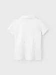 Name it lasten pikee T-paita, valkoinen - T-paidat - name13241279bw - 3