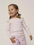 Name it lasten rib paita, liila raita - Pitkähihaiset paidat - name13238870w - 2