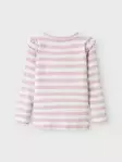 Name it lasten rib paita, liila raita - Pitkähihaiset paidat - name13238870w - 3