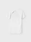 Name it lasten rib T-paita valkoinen - T-paidat - name13243491bw - 4