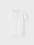 Name it lasten rib T-paita valkoinen - T-paidat - name13243491bw - 3