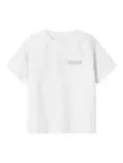 Name it lasten t-paita, Bright White - T-paidat - name13249346bw - 2
