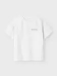 Name it lasten t-paita, Bright White - T-paidat - name13249346bw - 3