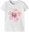 Name it lasten T-paita, Hibiscus kukka - T-paidat - name13255594bw - 1