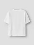 Name it lasten t-paita, valk. kukka - T-paidat - name13255468bw - 6