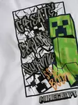 Name it Minecraft T-paita, valkoinen - T-paidat - name13254203bw - 3