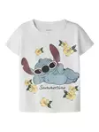 Name it lasten T-paita Stitch,valkoinen - T-paidat - name13255625bw - 1