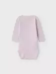 Name it vauvan rib body, vaal.punainen - Pitkähihaiset bodyt - name13198038w - 3