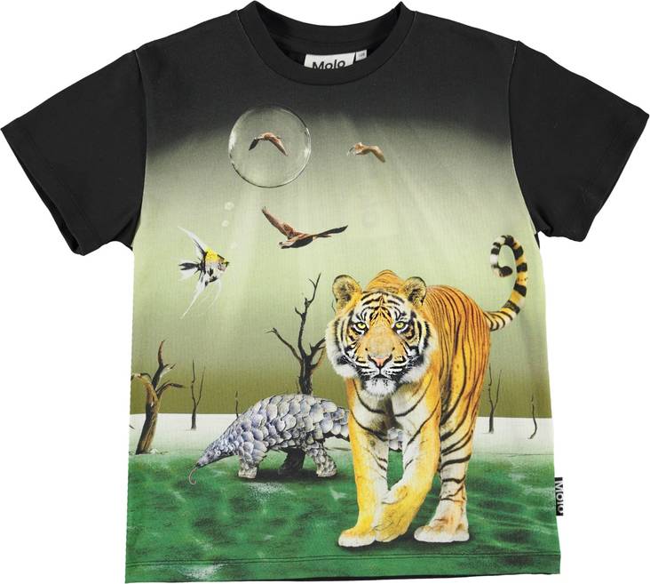 Molo lasten Roxo t-paita, Surreal World - T-paidat - 1S22A217sw - 1