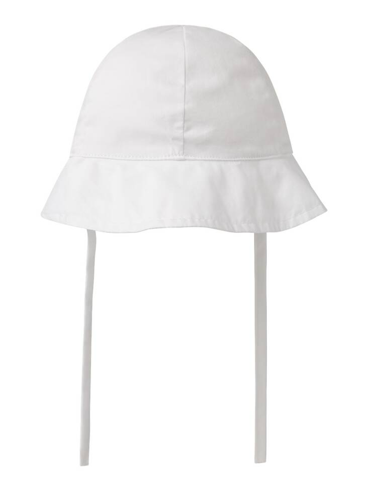 Name it vauvan kesähattu, valkoinen - Kesähatut - name13226586bw - 1