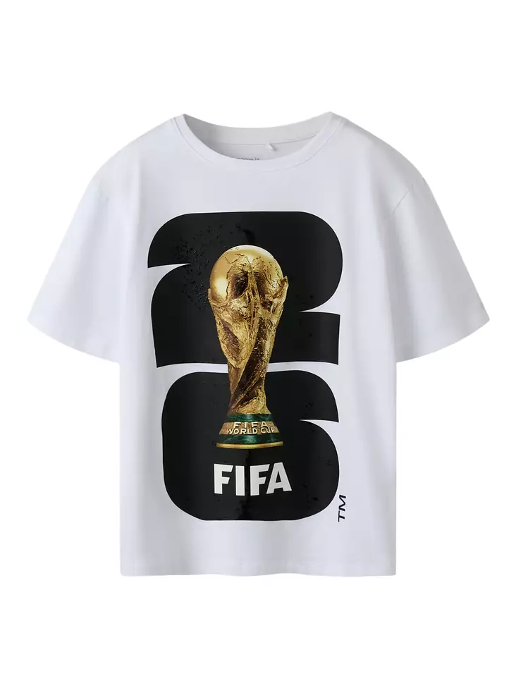 Name it Fifa T-paita, valkoinen - T-paidat - name13256993bw - 1