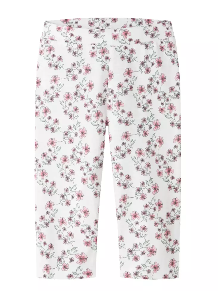 Name it lasten capri legginsit,valkoinen - Legginsit - name13255579bw - 1