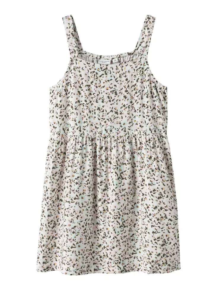 Name it lasten kesämekko, valkoinen - Lyhythihaiset mekot - name13241406bw - 1