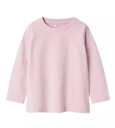 Name it lasten paita, vaalea liila - Pitkähihaiset paidat - name13238716w - 1