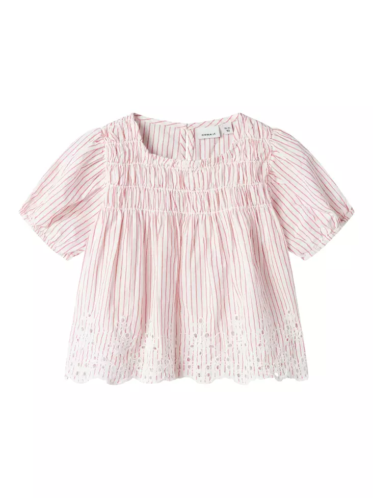 Name it lasten puuvillaine paita, raita - T-paidat - name13227303bw - 1