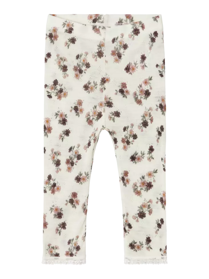 Name it vauvan villahousut, kukka - Villakerrastot - name13228302sw - 1