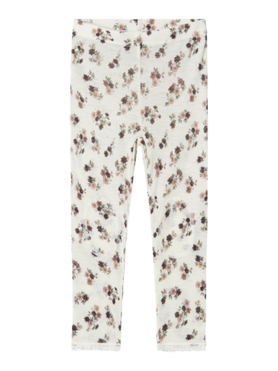 Name it lasten villahousut, kukka - Villakerrastot - name13228434sw - 1